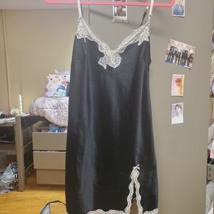 Vintage Victoria secret slip dress